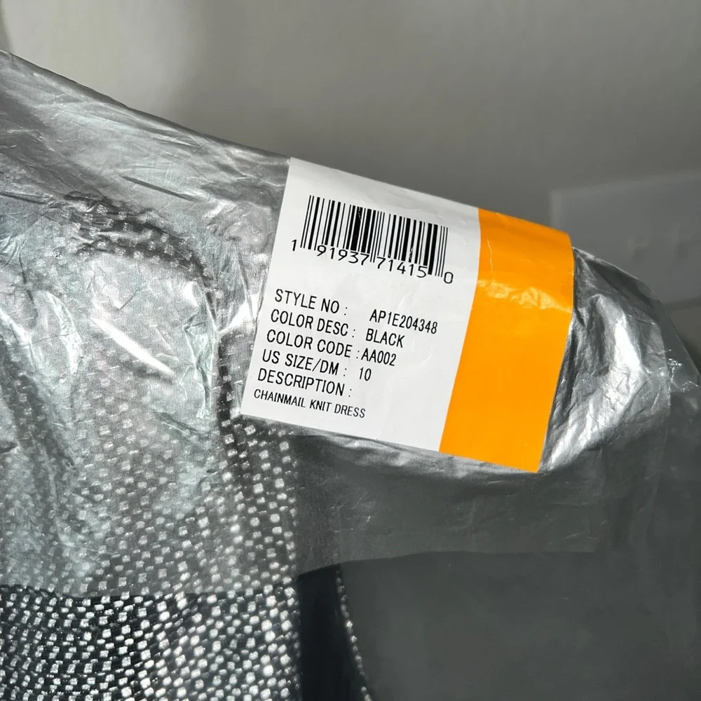 NWT Adrianna Papell Chainmail Sleeveless Sheath Dress - Picture 11 of 13